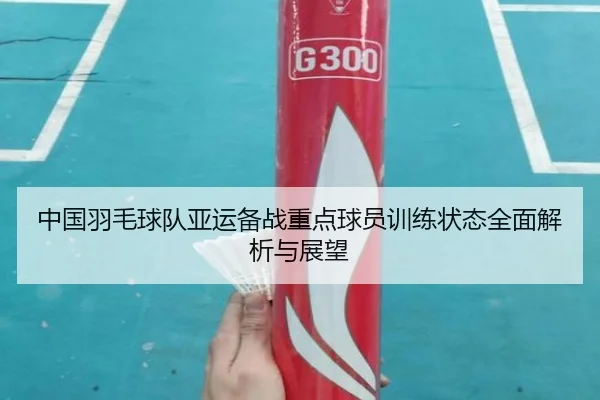 中国羽毛球队亚运备战重点球员训练状态全面解析与展望